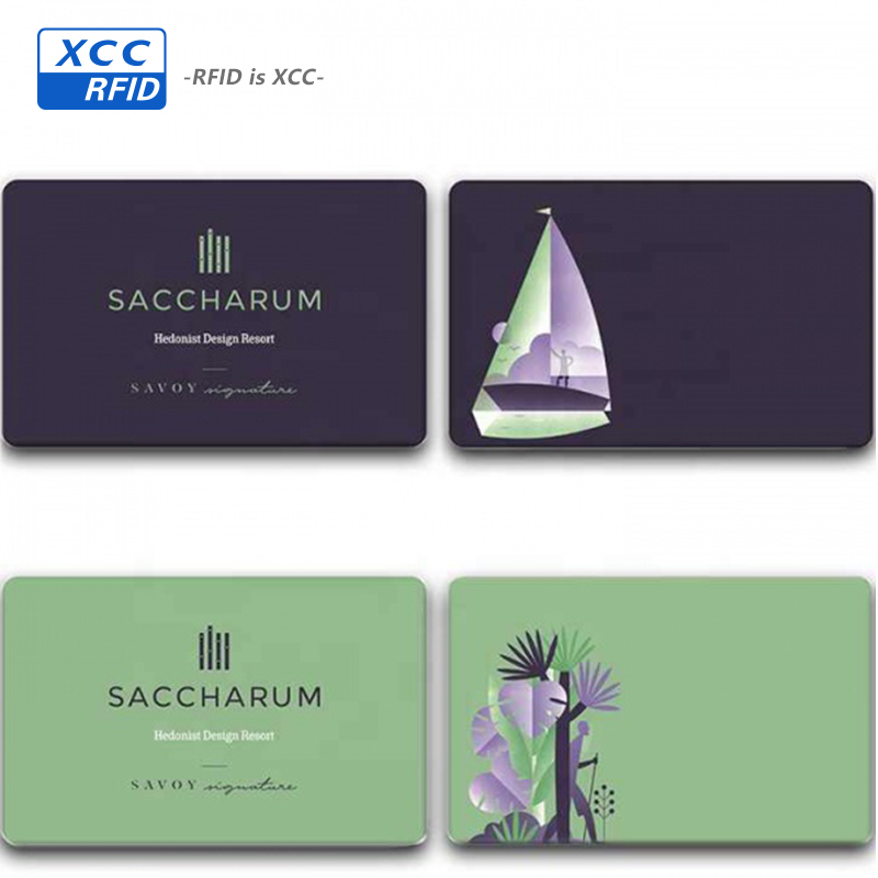 Free samples! New Ving Version RFID Hotel Key Card 