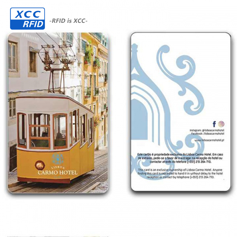 Free samples! New Ving Version RFID Hotel Key Card 