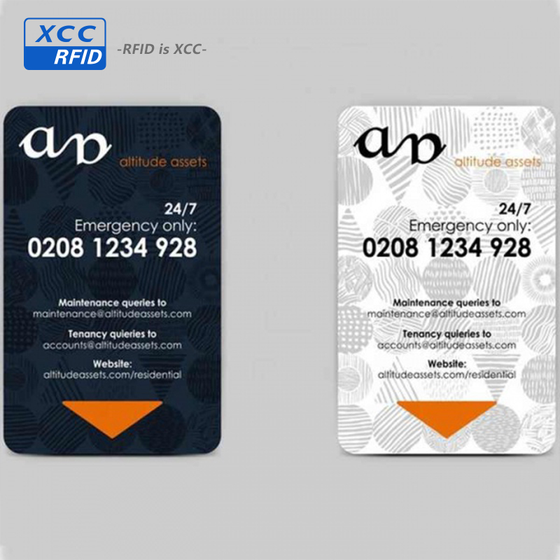 Free samples! New Ving Version RFID Hotel Key Card 