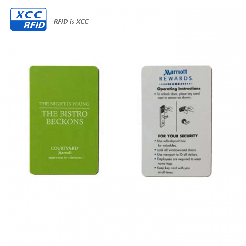 Free samples! New Ving Version RFID Hotel Key Card 