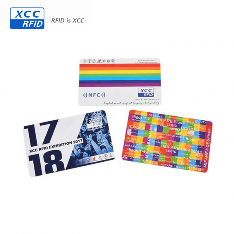 Free Sample! New Ving Version RFID Hotel Key Card Factory price from XCC professional RFID manufacture