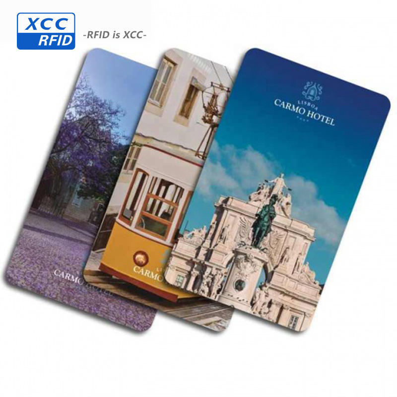 Free Sample! New Ving Version RFID Hotel Key Card Factory price from XCC professional RFID manufacture