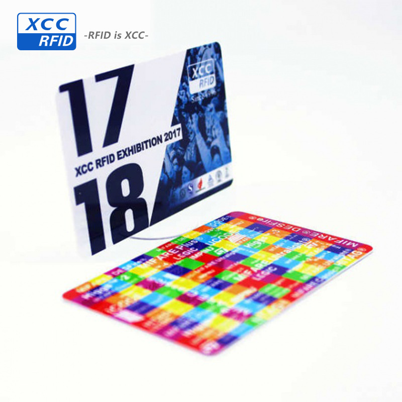 Free Sample! New Ving Version RFID Hotel Key Card Factory price from XCC professional RFID manufacture