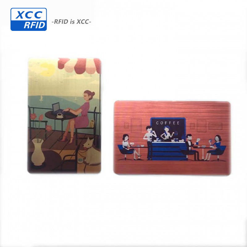 Free Sample! New Ving Version RFID Hotel Key Card Factory price from XCC professional RFID manufacture