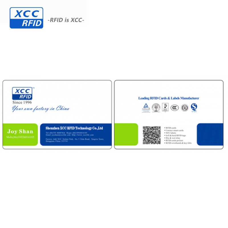 Free Sample! New Ving Version RFID Hotel Key Card Factory price from XCC professional RFID manufacture