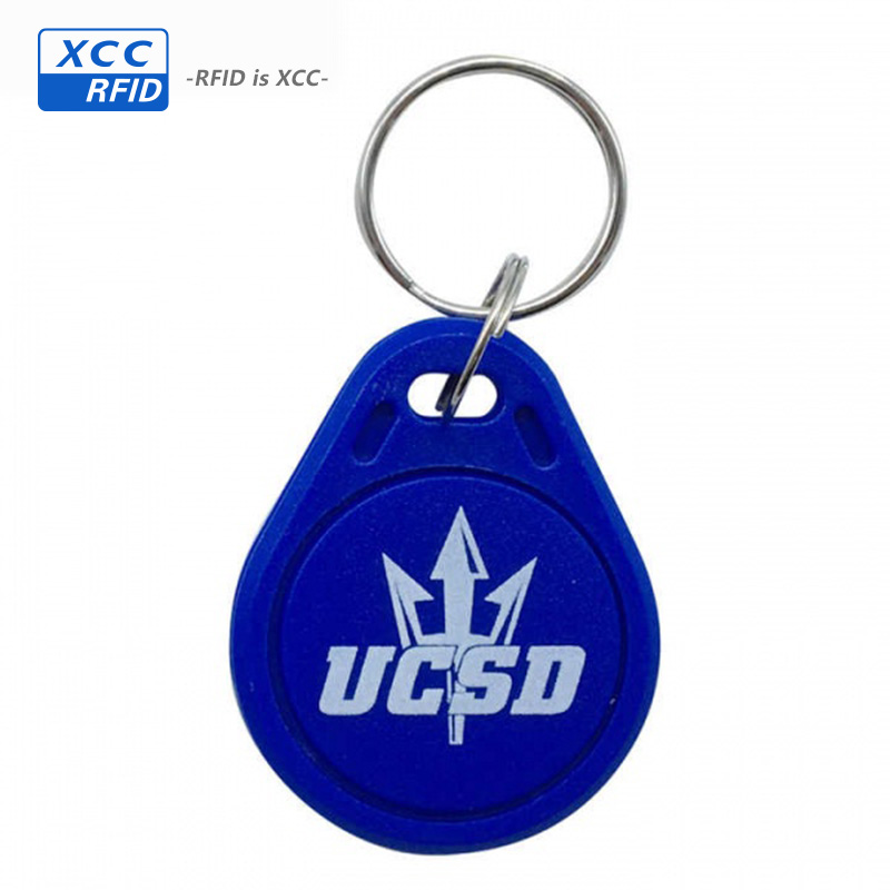ABS keytag rfid keyfob NTAG213 13.56Mhz for hotel room for apartment