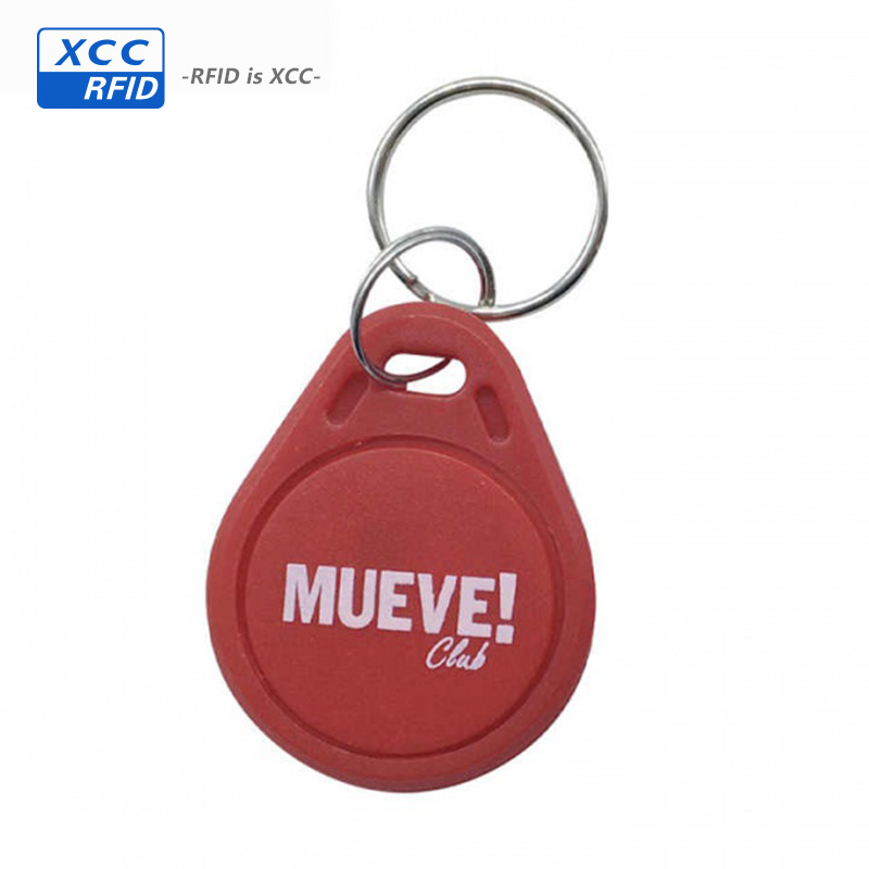 ABS keytag rfid keyfob NTAG213 13.56Mhz for hotel room for apartment