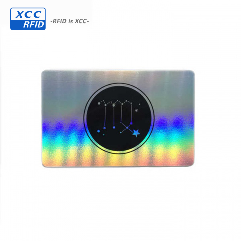 Customizable Holographic Business Cards High Quality RFID Cards 