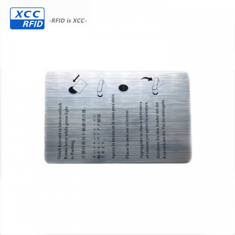 Customizable Holographic Business Cards High Quality RFID Cards 