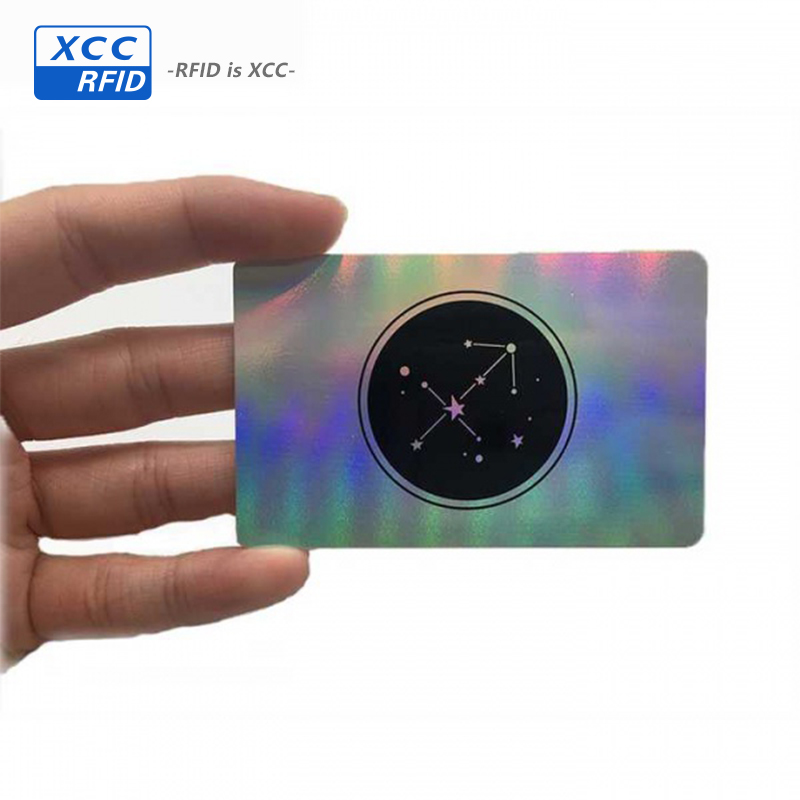 Customizable Holographic Business Cards High Quality RFID Cards 