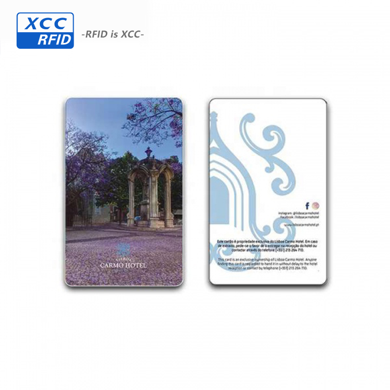 Customizable High Quality RFID Hotel Key Cards With Encryption 