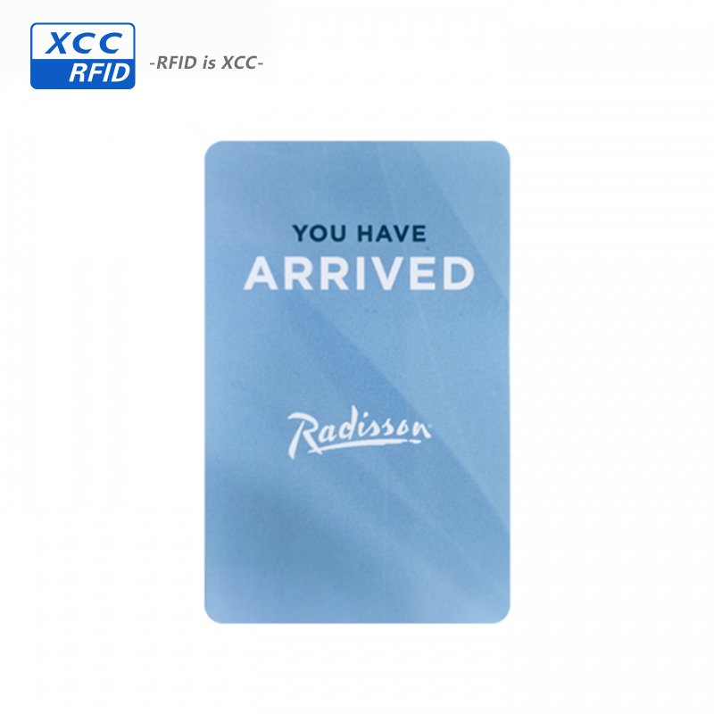 Customizable High Quality RFID Hotel Key Cards With Encryption 