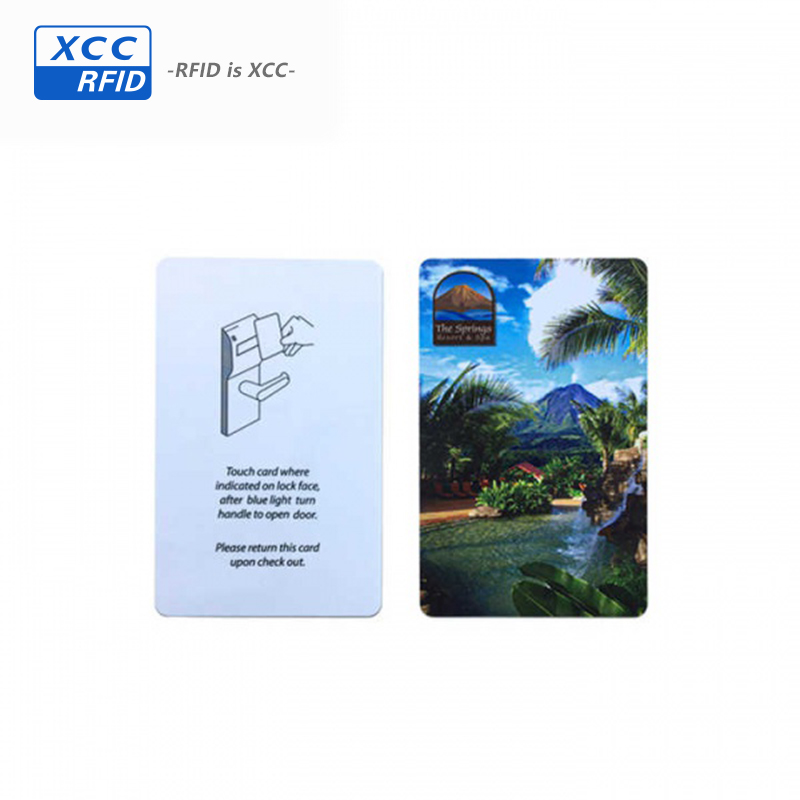 Customizable High Quality RFID Hotel Key Cards With Encryption 