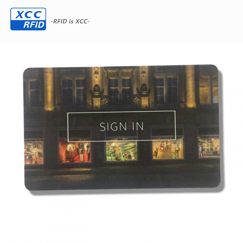 OEM Smart nfc business card NTAG215 NTAG216 RFID card NFC card