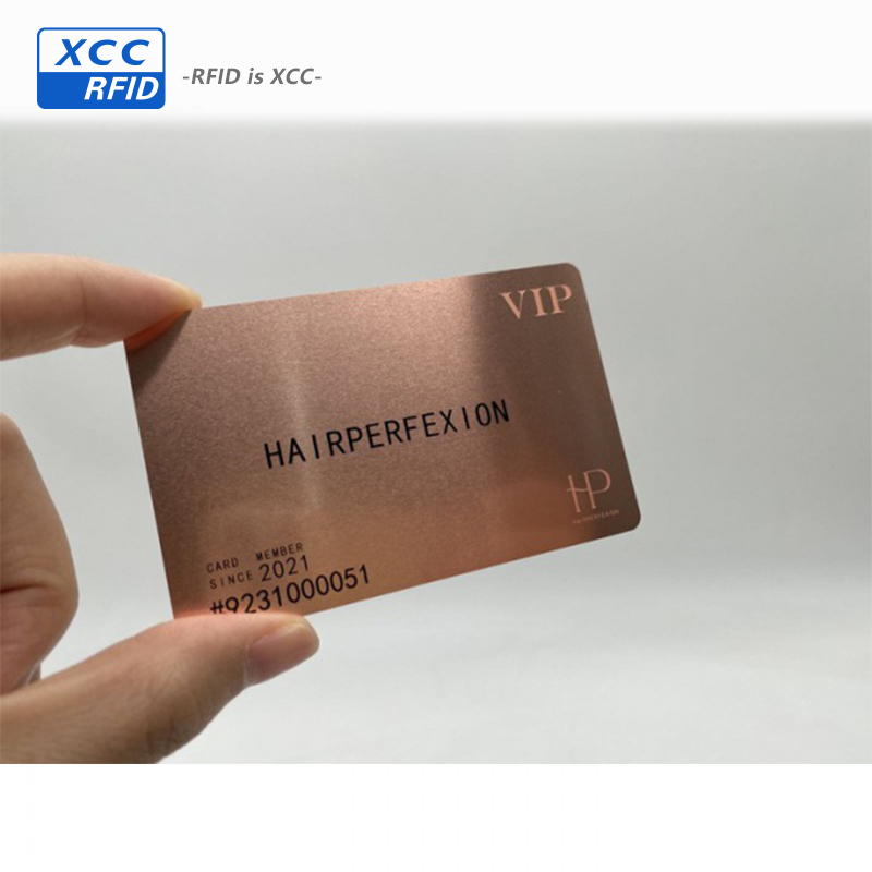 OEM Smart nfc business card NTAG215 NTAG216 RFID card NFC card