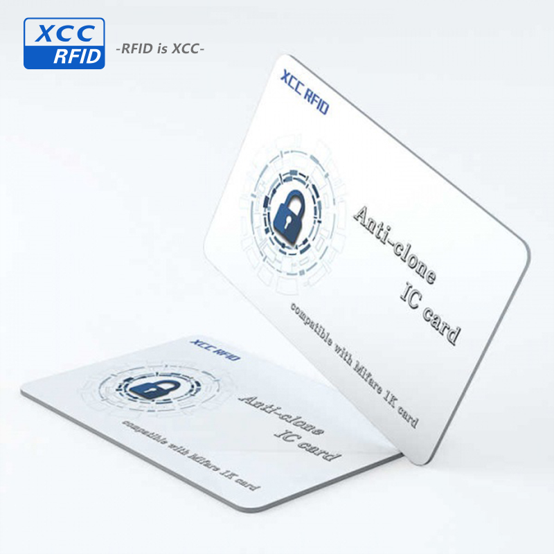 New technology anti-clone IC card gift card manufacturer