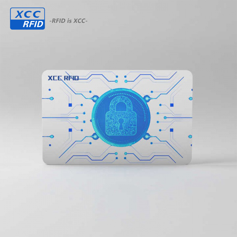 New technology anti-clone IC card gift card manufacturer