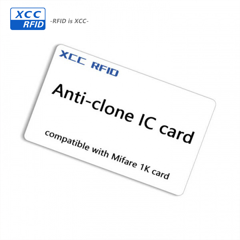 Anti-clone RFID card smart card manufacturer