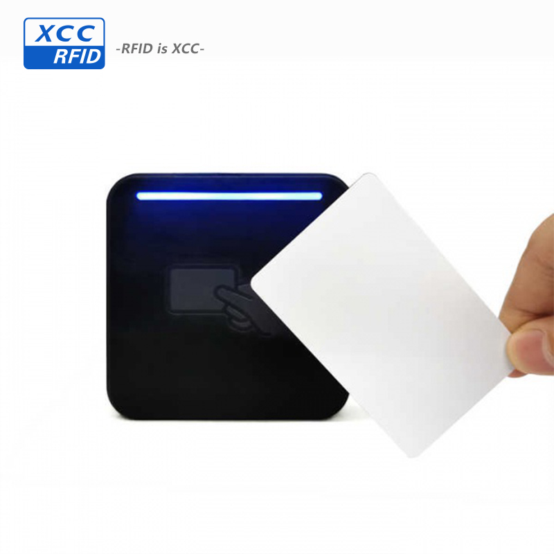 Card Tag Reader Desktop Ic Card Issuer 2~8cm Reading Distance 