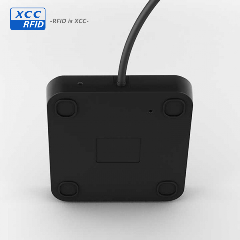 Card Tag Reader Desktop Ic Card Issuer 2~8cm Reading Distance 