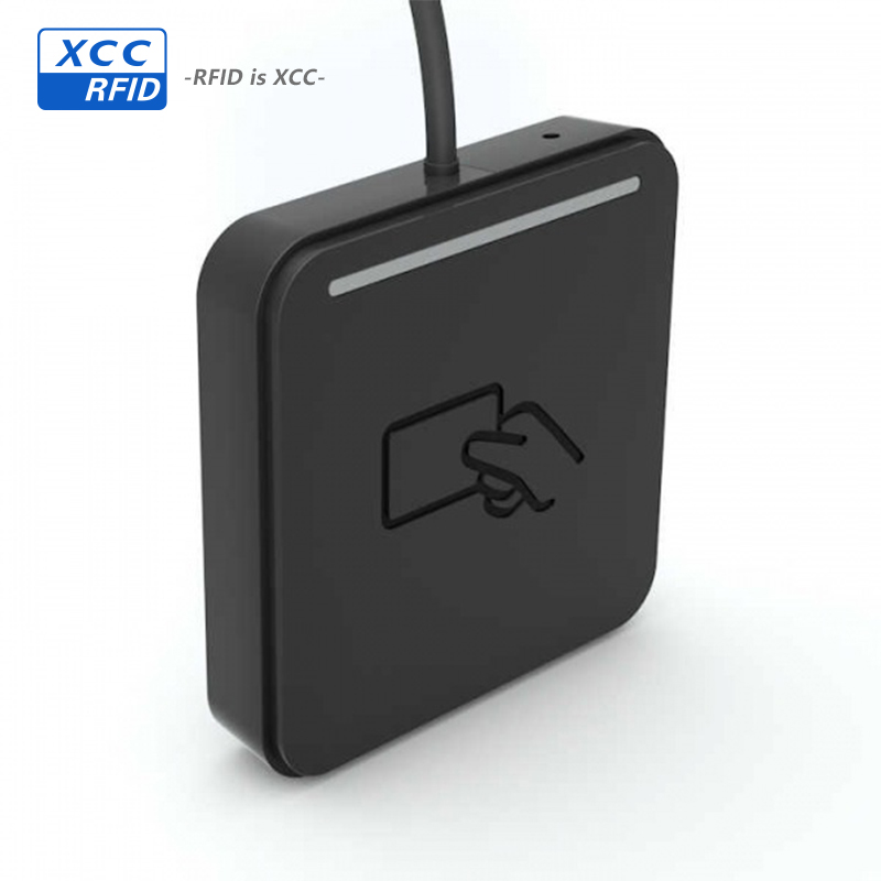 Card Tag Reader Desktop Ic Card Issuer 2~8cm Reading Distance 