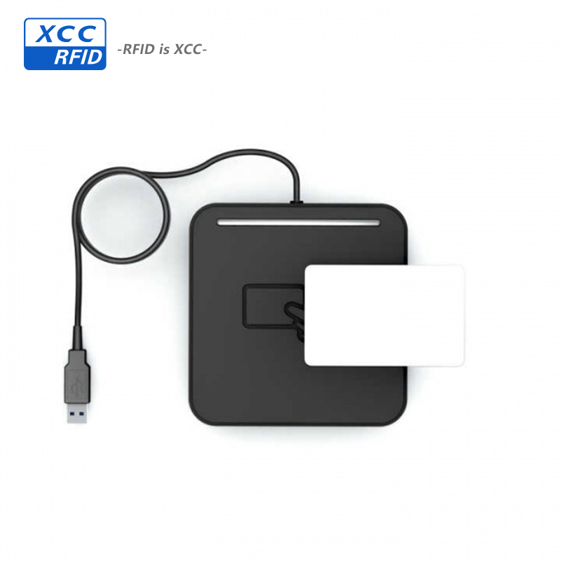 Card Tag Reader Desktop Ic Card Issuer 2~8cm Reading Distance 