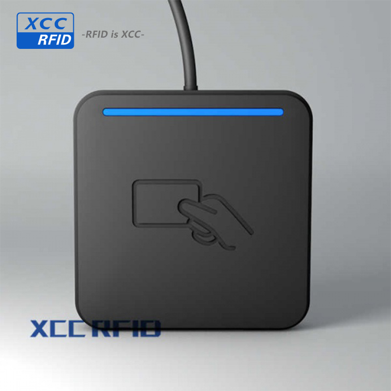 Long Range Dual Frequency desktop RFID Card Reader