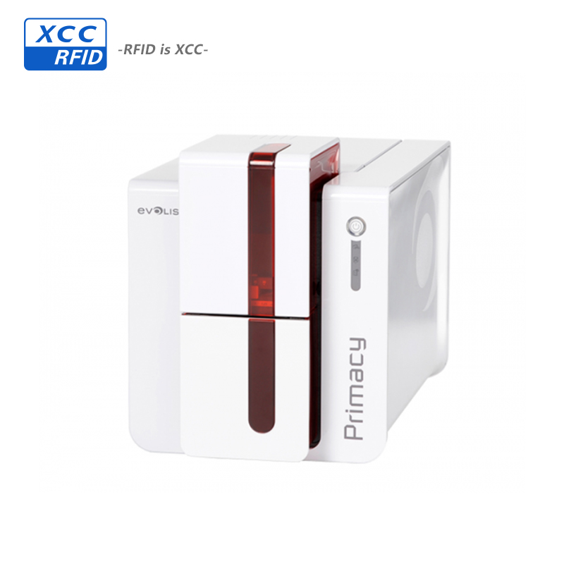 Uv Printer Single/Dudal-sided Option Evolis Primacy PVC ID Card Printer