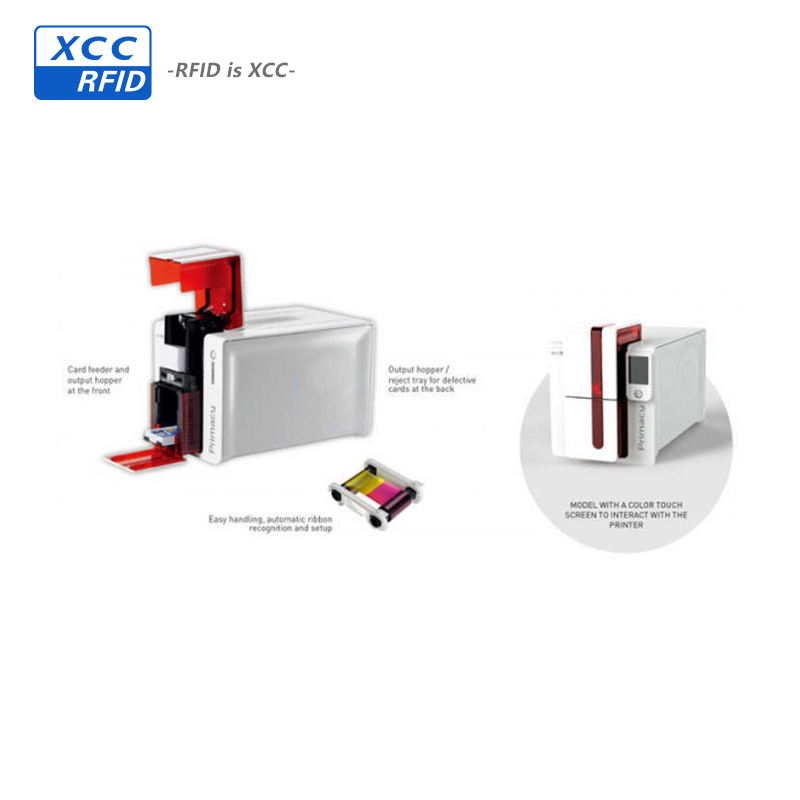 Uv Printer Single/Dudal-sided Option Evolis Primacy PVC ID Card Printer