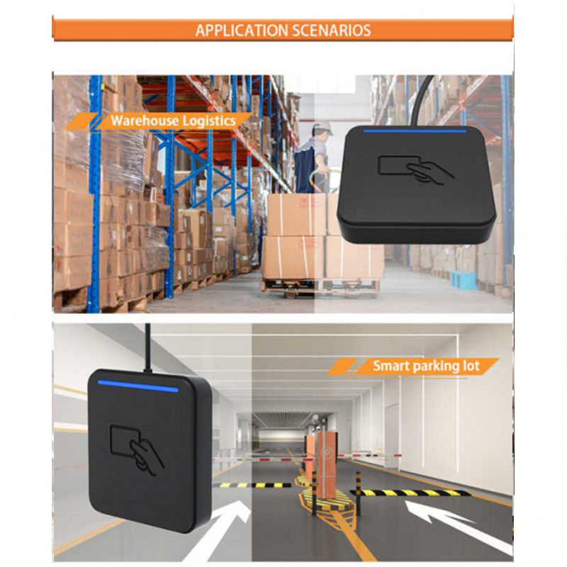 uhf Rfid Desktop Reader Long Range UHF RFID Reader Card label reader