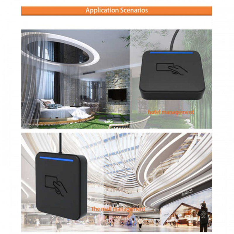 uhf Rfid Desktop Reader Long Range UHF RFID Reader Card label reader