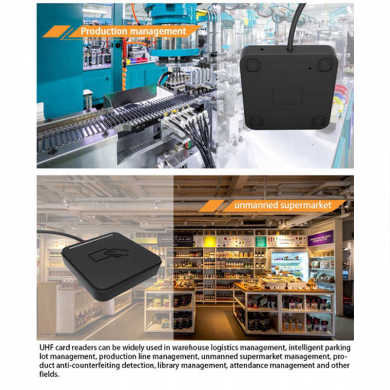uhf Rfid Desktop Reader Long Range UHF RFID Reader Card label reader