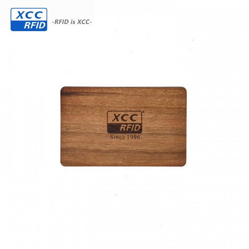 Offset printing Business Card Suit NFC Smart Soft Wood Card