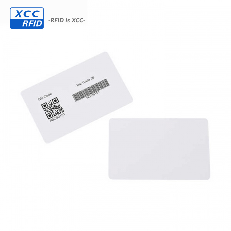 Printable Contactless Blank RFID S50 4K / 8K Smart Card