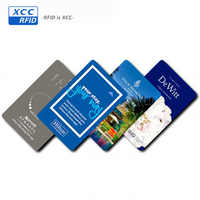 Manufacturer Smart id card ISO14443a F08 Passive RFID Hotel Key Card