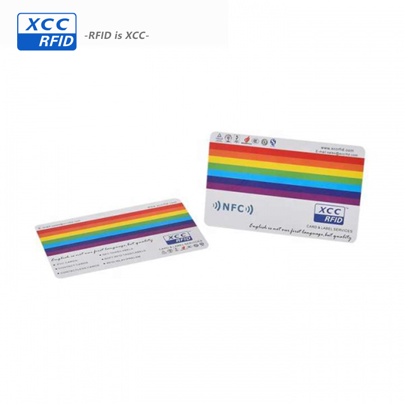 Manufacturer Smart id card ISO14443a F08 Passive RFID Hotel Key Card