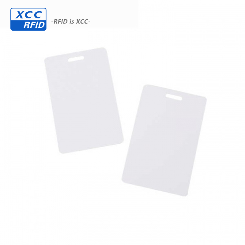 125KHz RFID EM4200 Clamshell Proximity Thick Card for Access Control