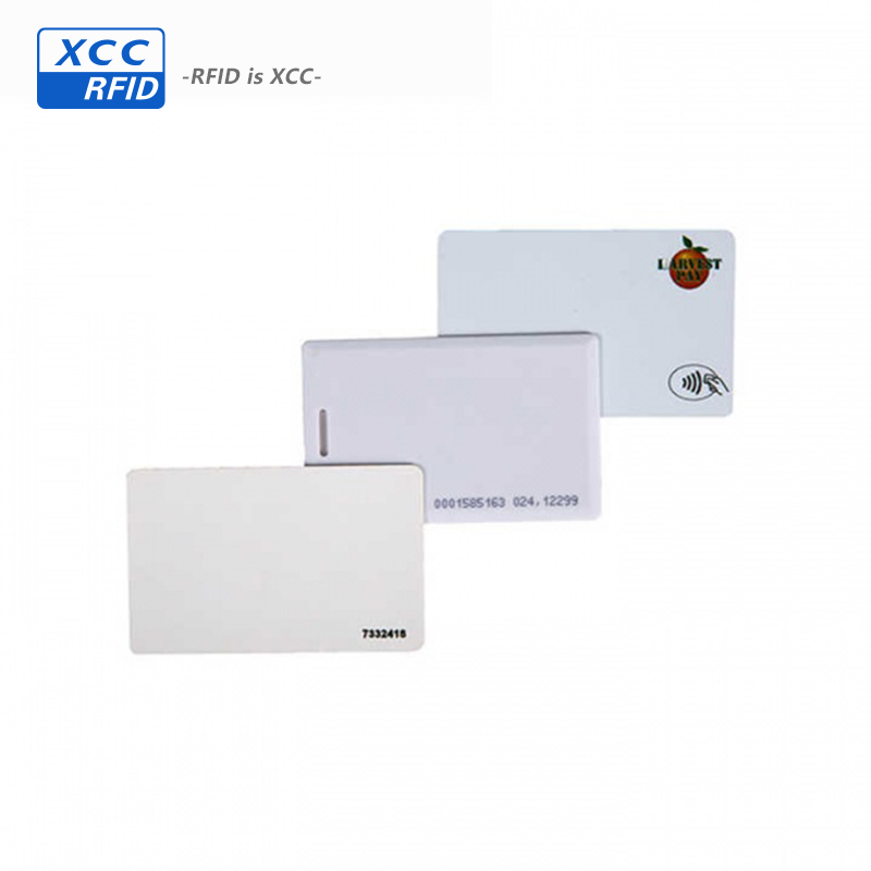 125KHz RFID EM4200 Clamshell Proximity Thick Card for Access Control