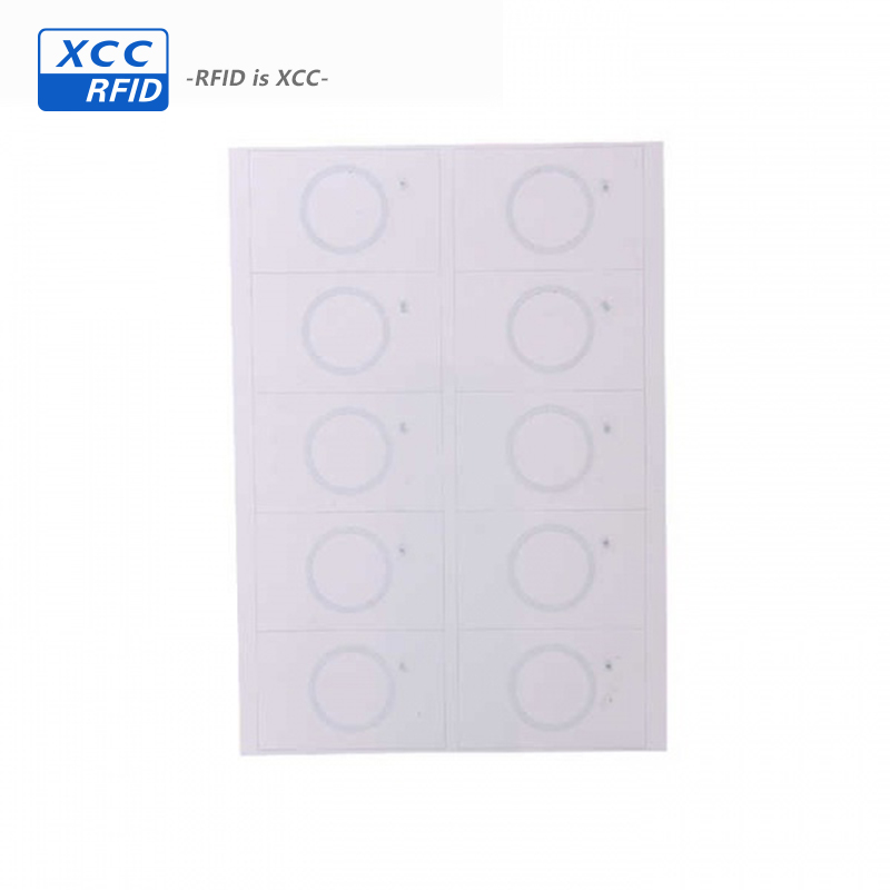 0.45mm/0.5mm 125khz EM4200 RFID Card PVC Inlay Prelam Sheet