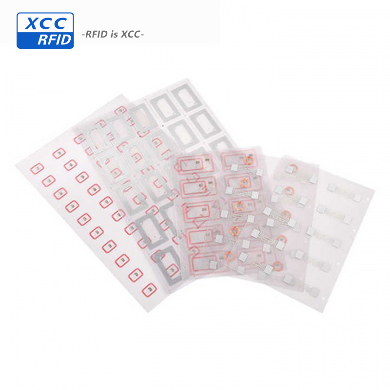 0.45mm/0.5mm 125khz EM4200 RFID Card PVC Inlay Prelam Sheet