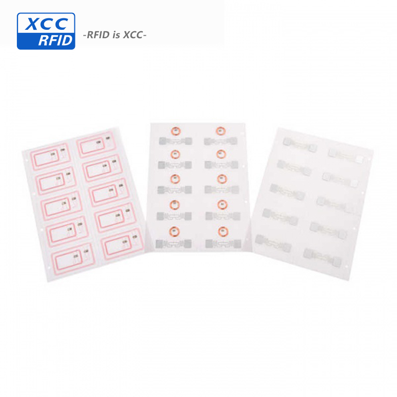 0.45mm/0.5mm 125khz EM4200 RFID Card PVC Inlay Prelam Sheet