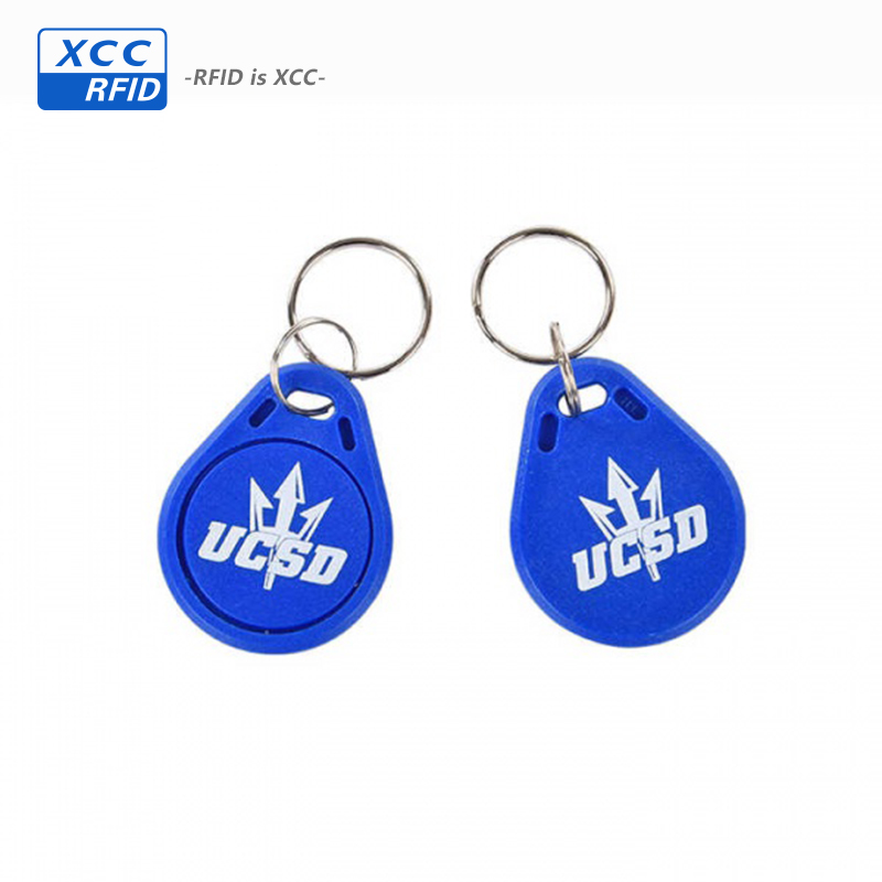 Competitive Price 13.56Mhz Keyfob Tag nfc keychain