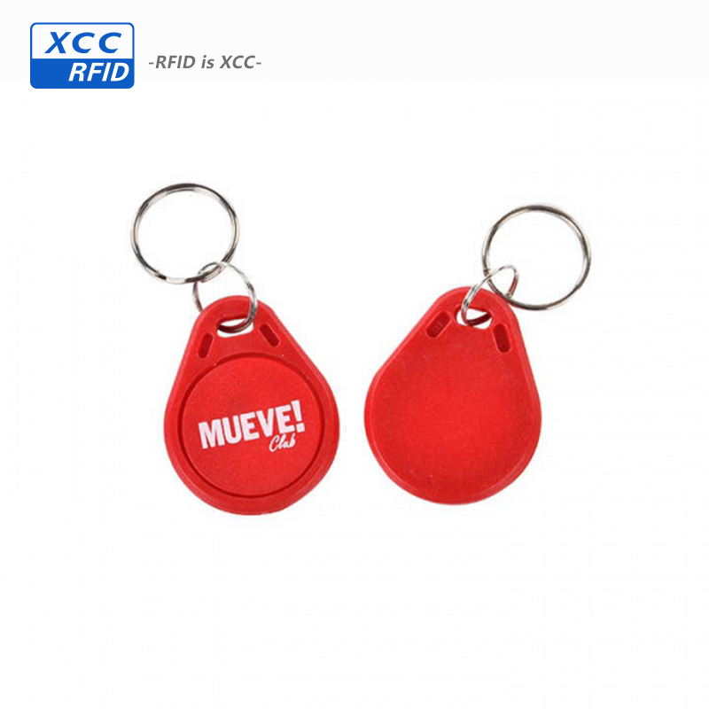 Competitive Price 13.56Mhz Keyfob Tag nfc keychain