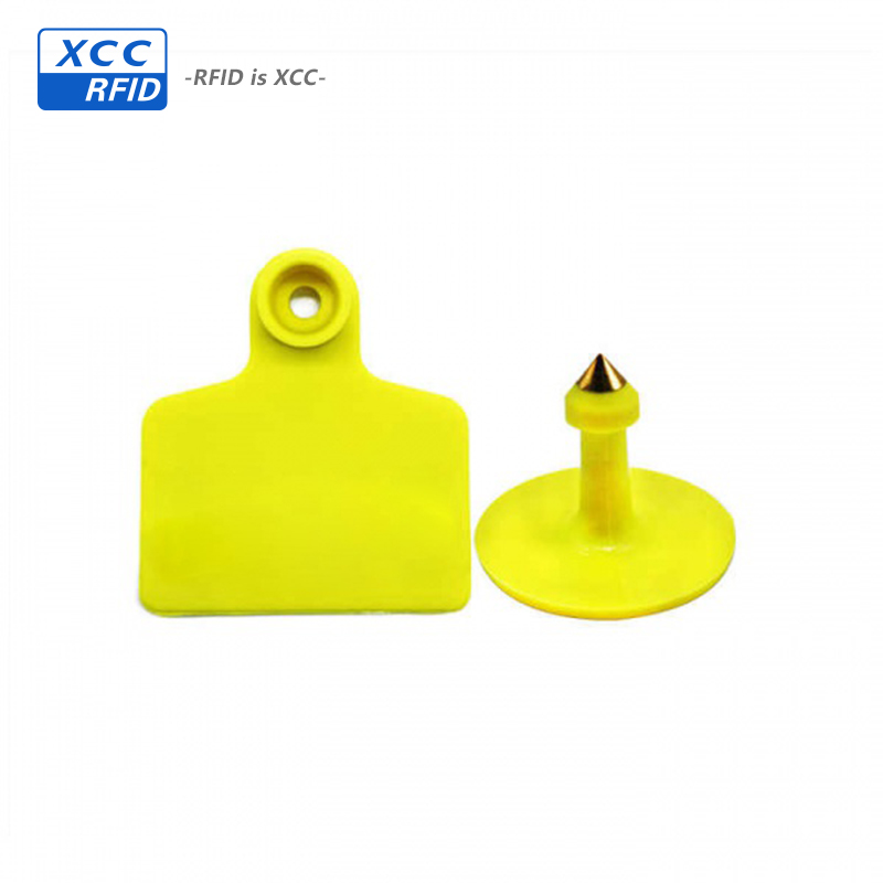 High quality factory price EM4305 134.2KHz RFID Electronic Animal Ear Tag