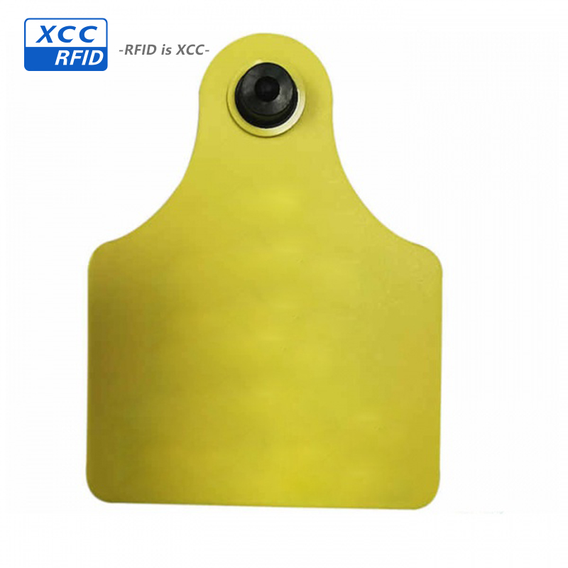 High quality factory price EM4305 134.2KHz RFID Electronic Animal Ear Tag