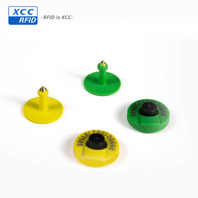 Easily operate EM4305 134.2KHZ RFID Electronic Animal Ear Tag
