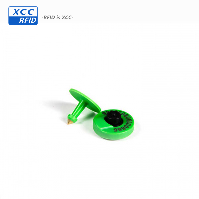 Easily operate EM4305 134.2KHZ RFID Electronic Animal Ear Tag