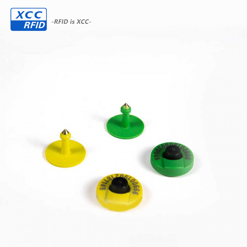 Easily operate EM4305 134.2KHZ RFID Electronic Animal Ear Tag