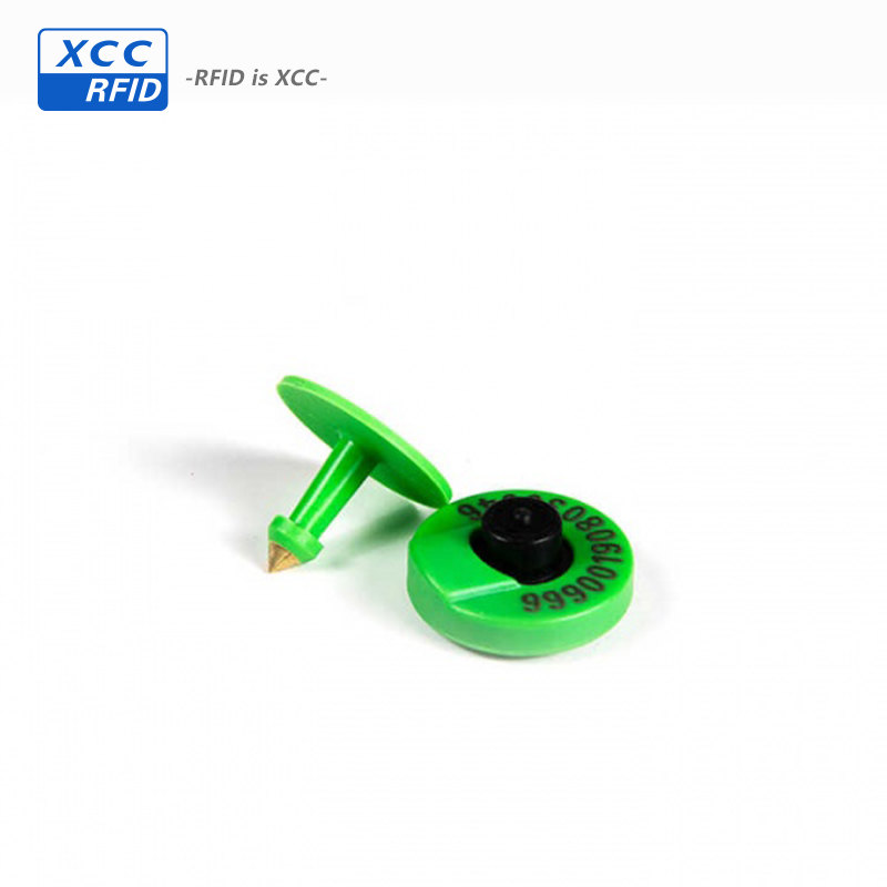 Easily operate EM4305 134.2KHZ RFID Electronic Animal Ear Tag