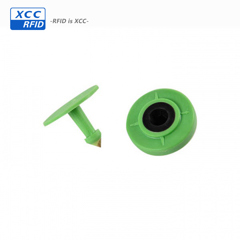 Easily operate EM4305 134.2KHZ RFID Electronic Animal Ear Tag